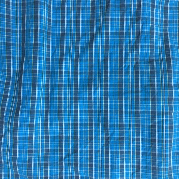 Columbia | Blue Plaid Button Down Shirt - Picture 3 of 9